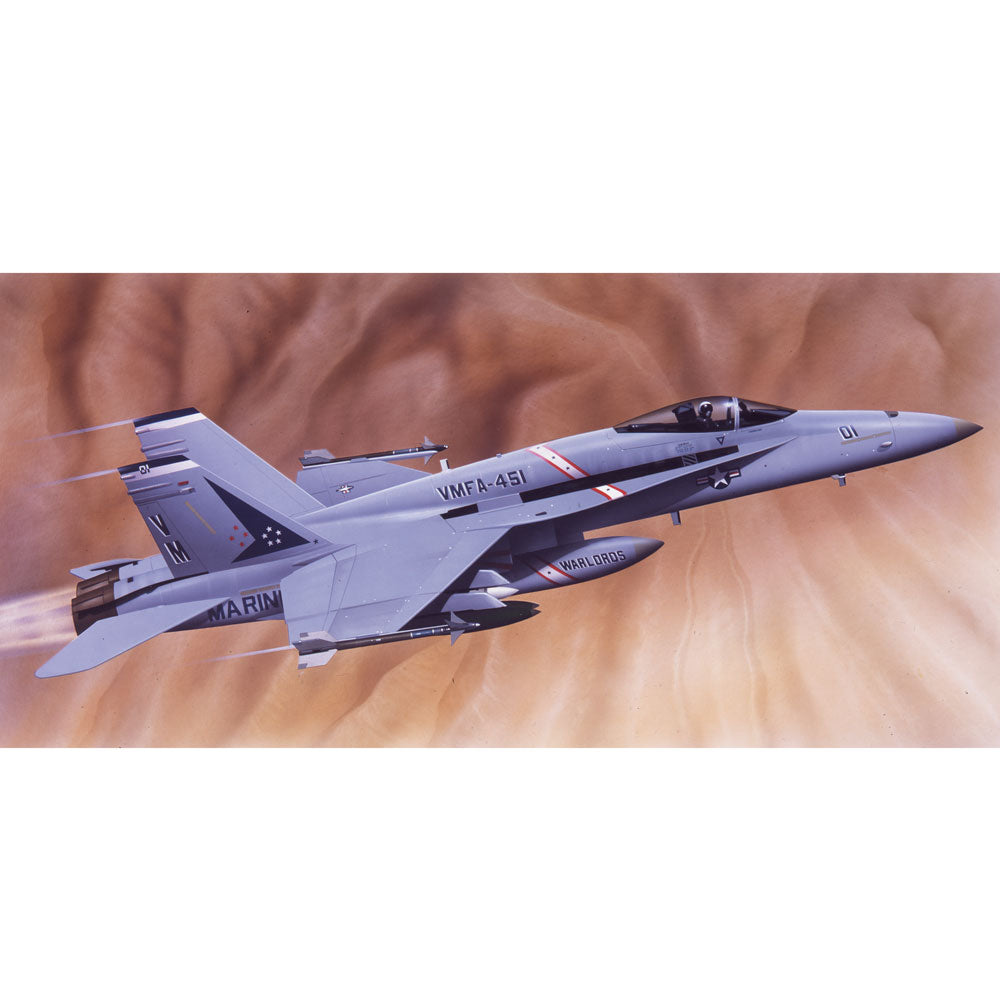 AIRFIX MCDONNELL DOUGLAS F-18 HORNET Starter Set 55313
