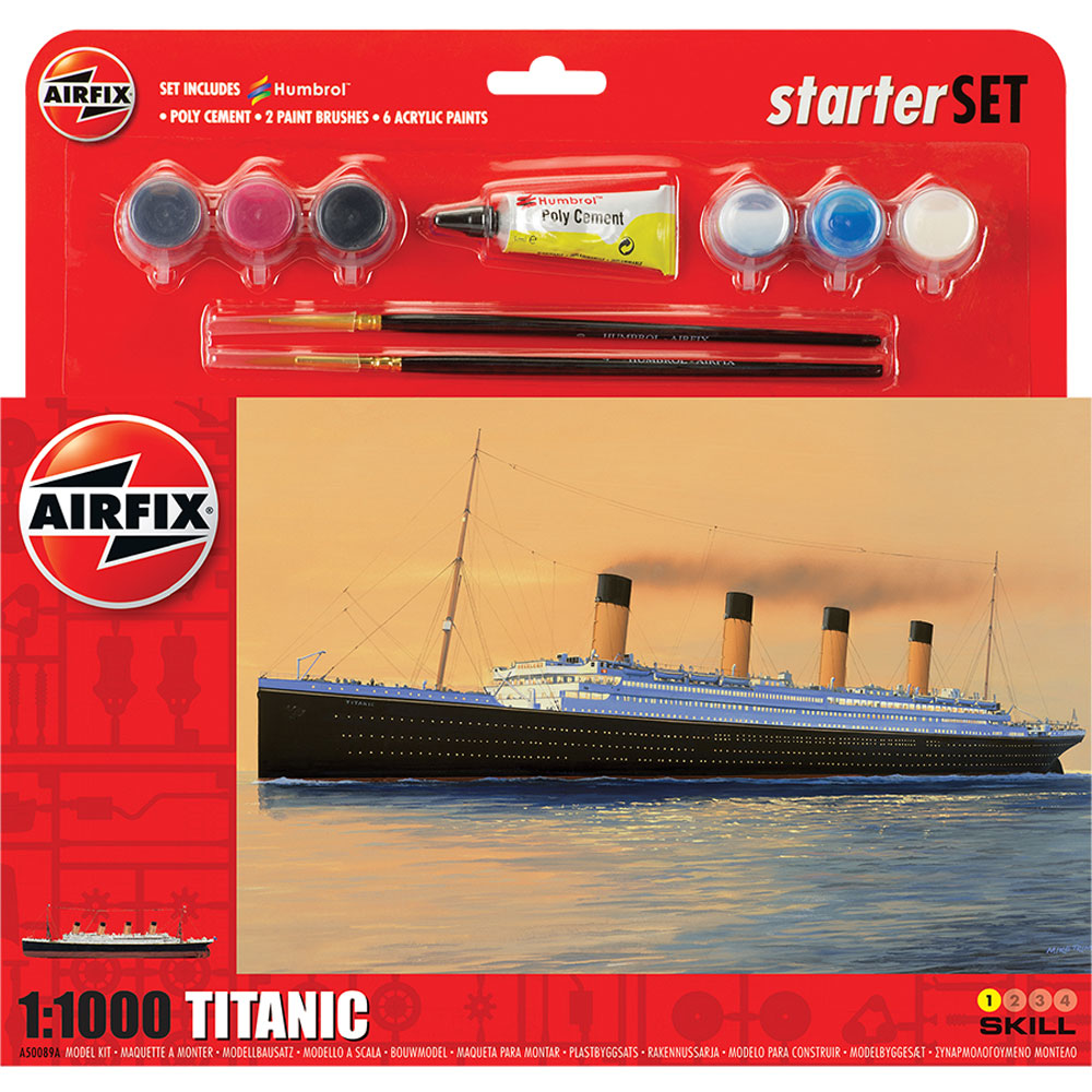 Airfix RMS Titanic Large Gift Set 55314A