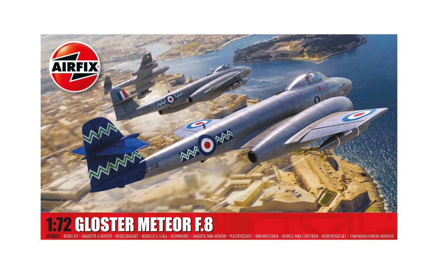 Airfix Gloster Meteor F8 1/72 04064