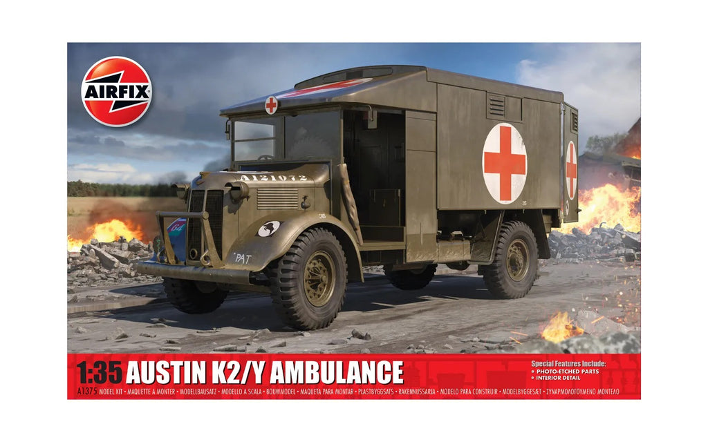 Airfix Austin K2/Y Ambulance 1/35 1375