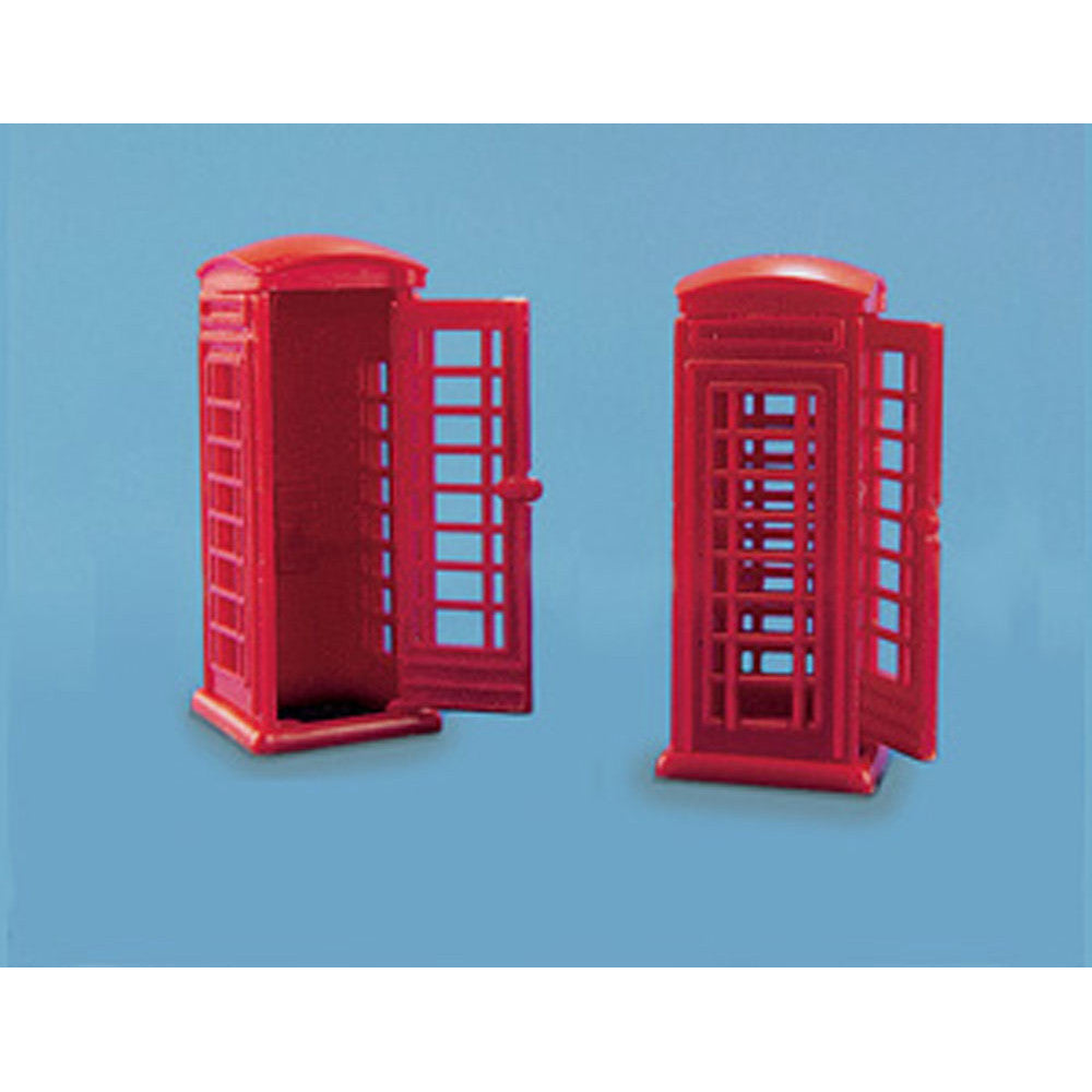 Modelscene Telephone Kiosks 66-5006