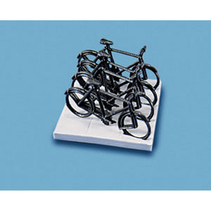 Modelscene Cycles x 4 and Stand 66-5055