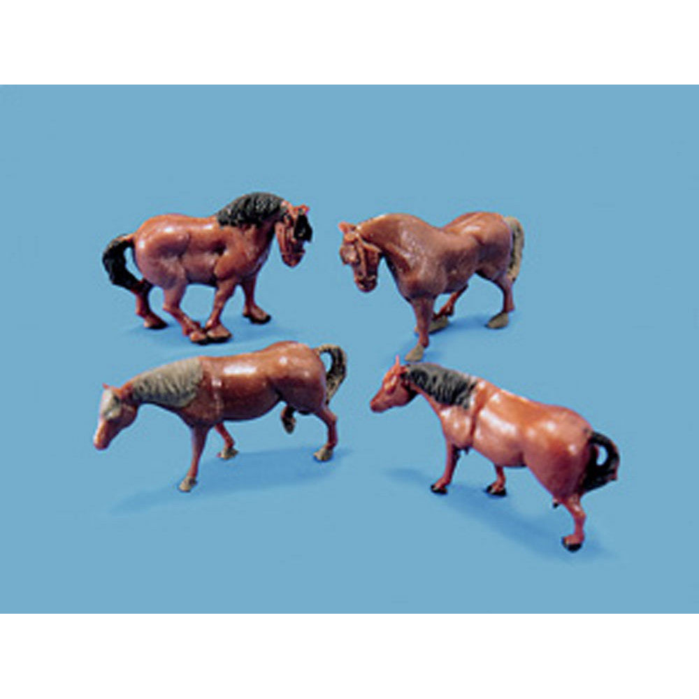 Peco Horses and Ponies 5105