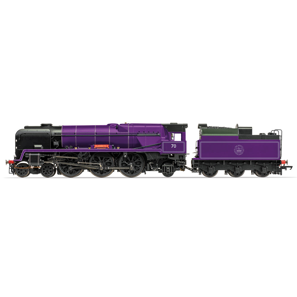 HORNBY HM THE QUEEN’S PLATINUM JUBILEE WEST COUNTRY NO. 70 ‘ELIZABETH LL’ - ERA 11