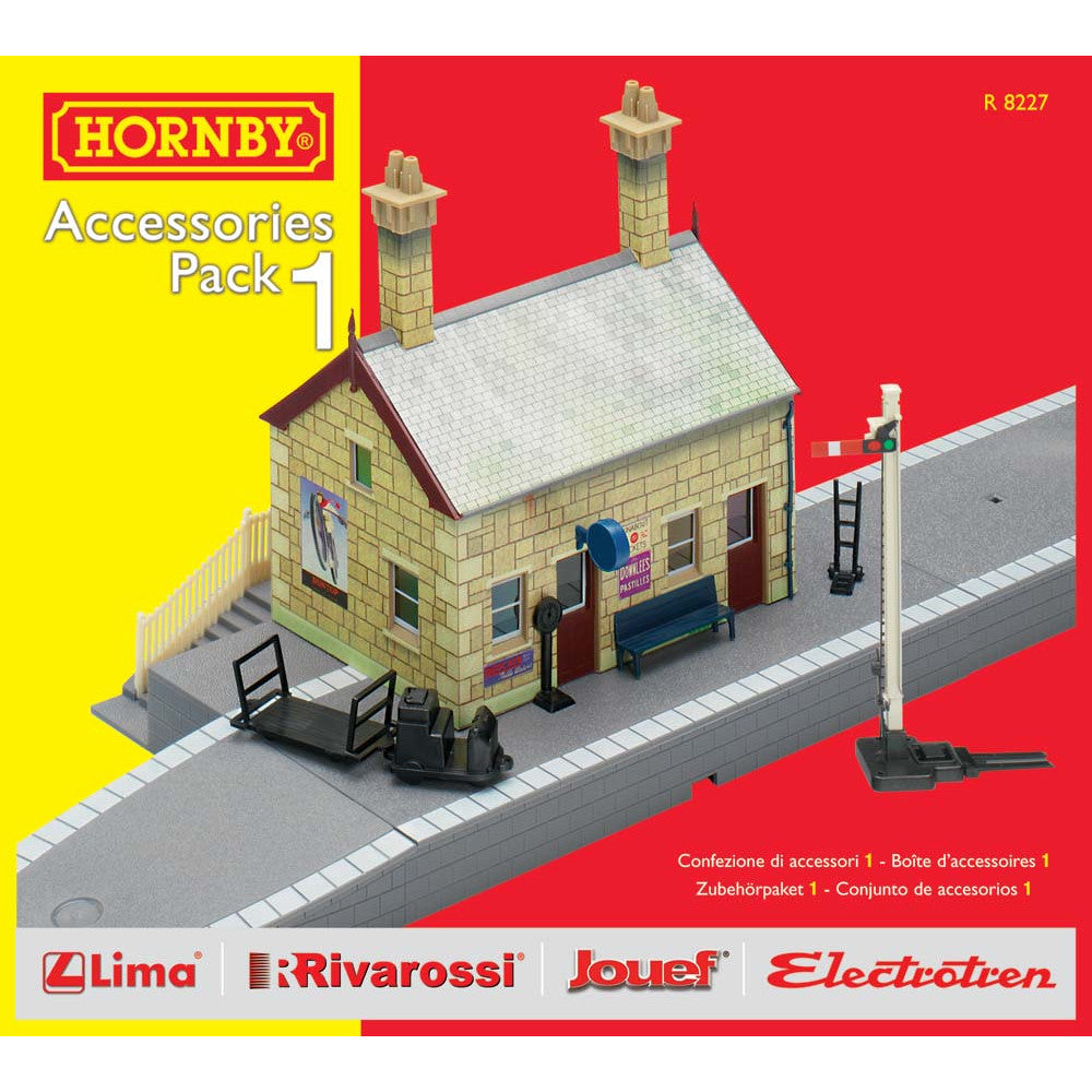 Hornby Trakmat Accessory Pack 1