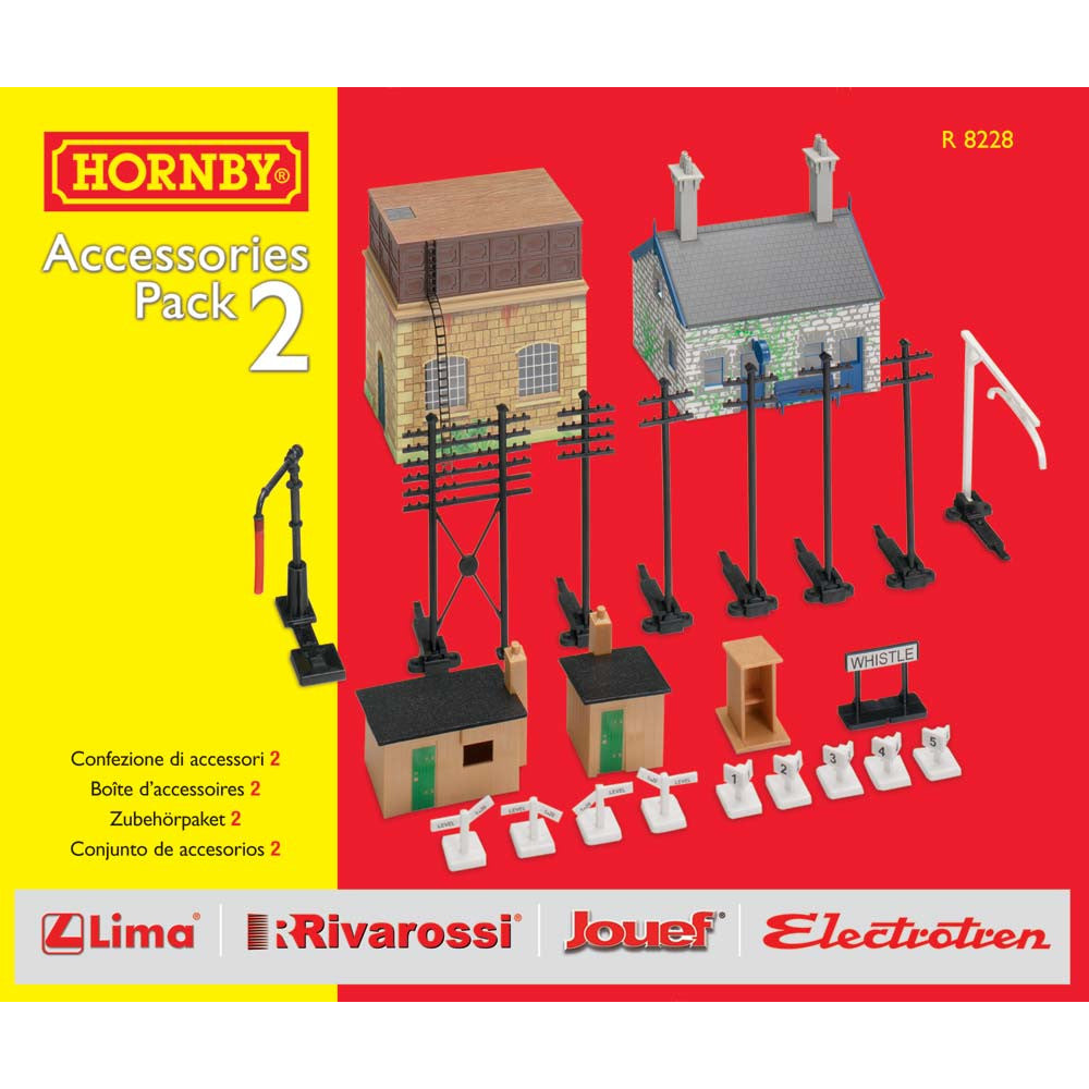 Hornby Trakmat Accessory Pack 2