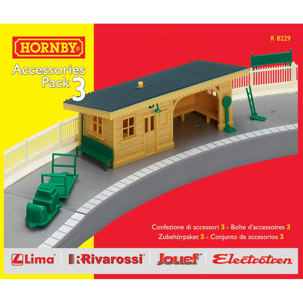 Hornby Trakmat Accessory Pack 3