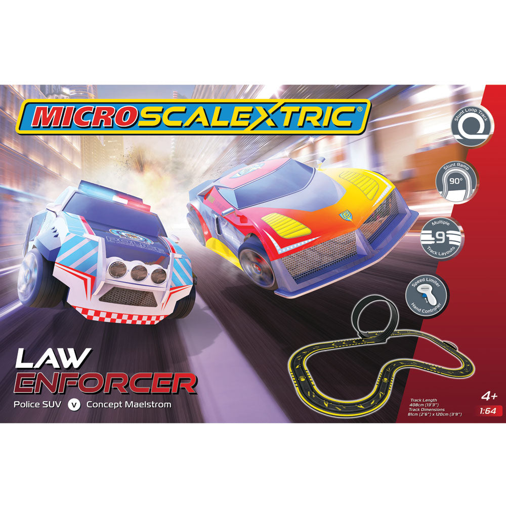 Scalextric Micro Law Enforcer G1149