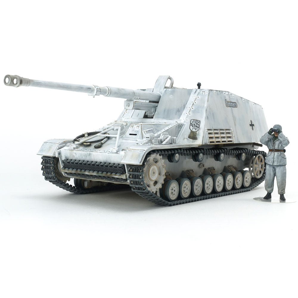 Tamiya German Self Propelled Heavy Anti Tank Gun Nashorn 1:48 Scale 32600