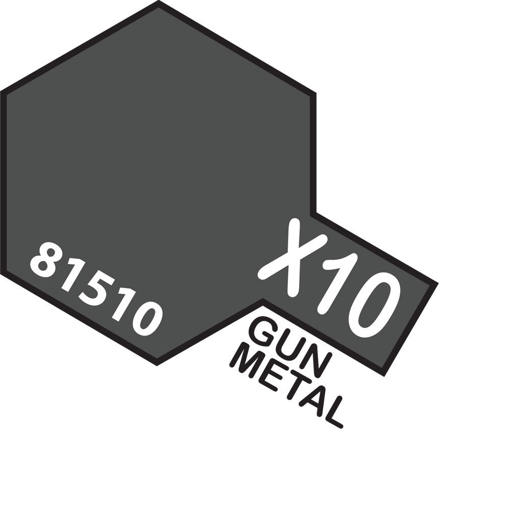 TAMIYA MINI X-10 GUN METAL