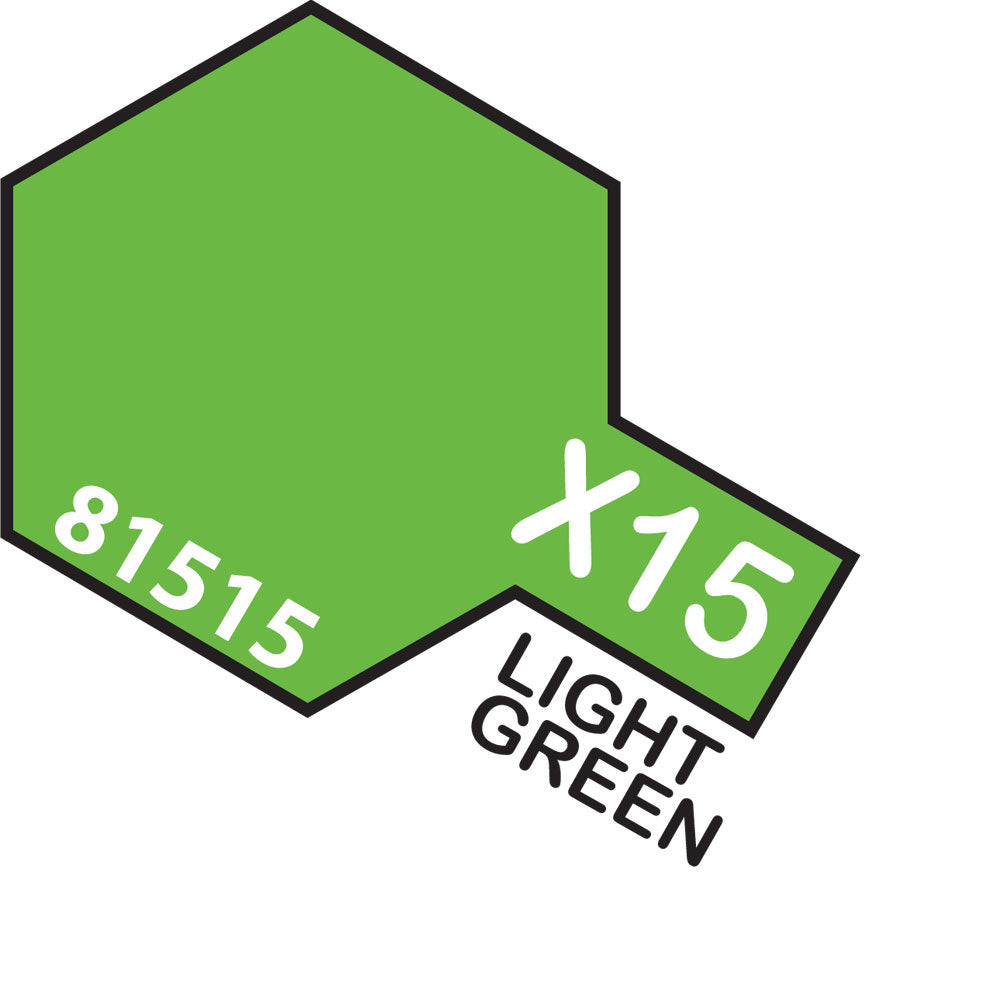 TAMIYA MINI X-15 LIGHT GREEN