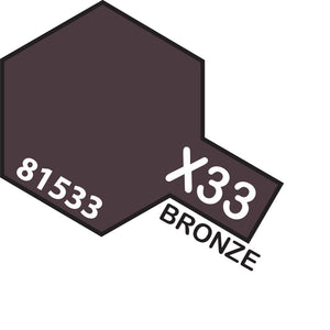 TAMIYA MINI X-33 BRONZE