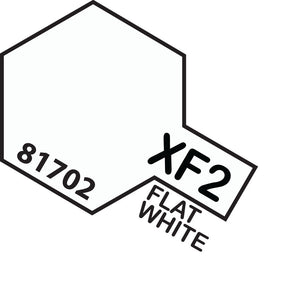 TAMIYA MINI XF-2 FLAT WHITE