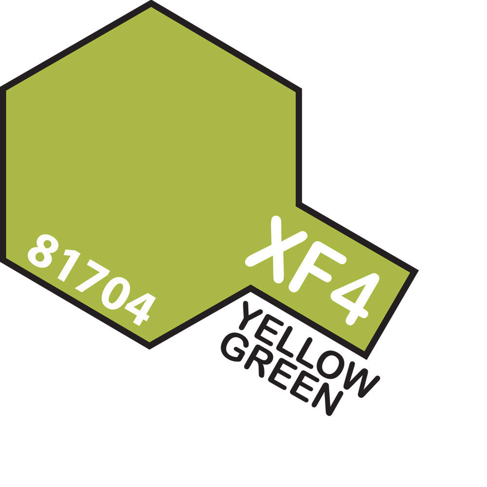 TAMIYA MINI XF-4 YELLOW GREEN
