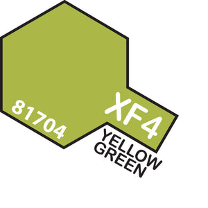 TAMIYA MINI XF-4 YELLOW GREEN