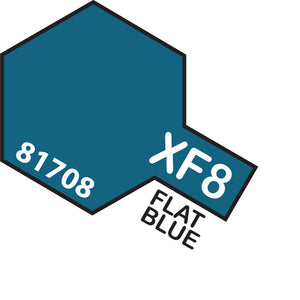 TAMIYA MINI XF-8 FLAT BLUE