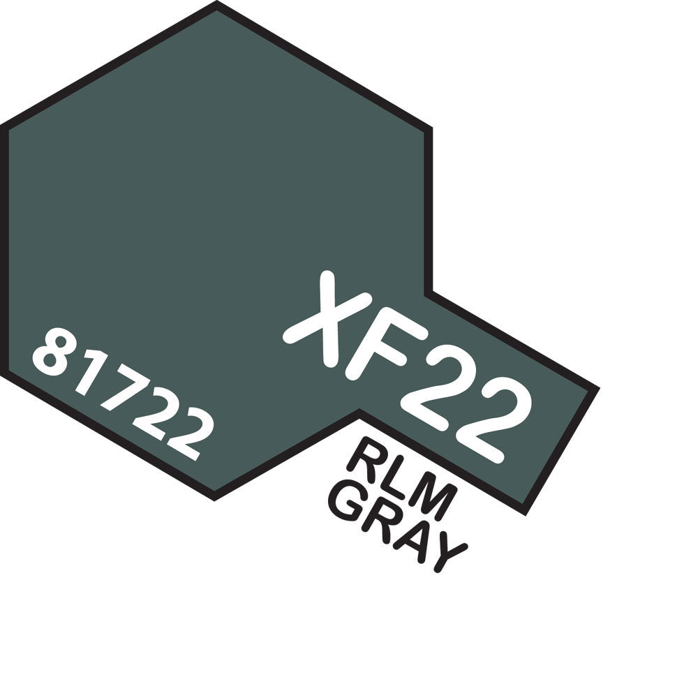 TAMIYA MINI XF-22 RLM GREY