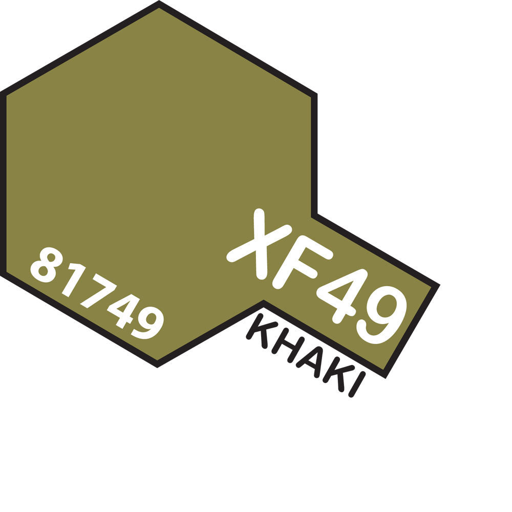 TAMIYA MINI XF-49 KHAKI