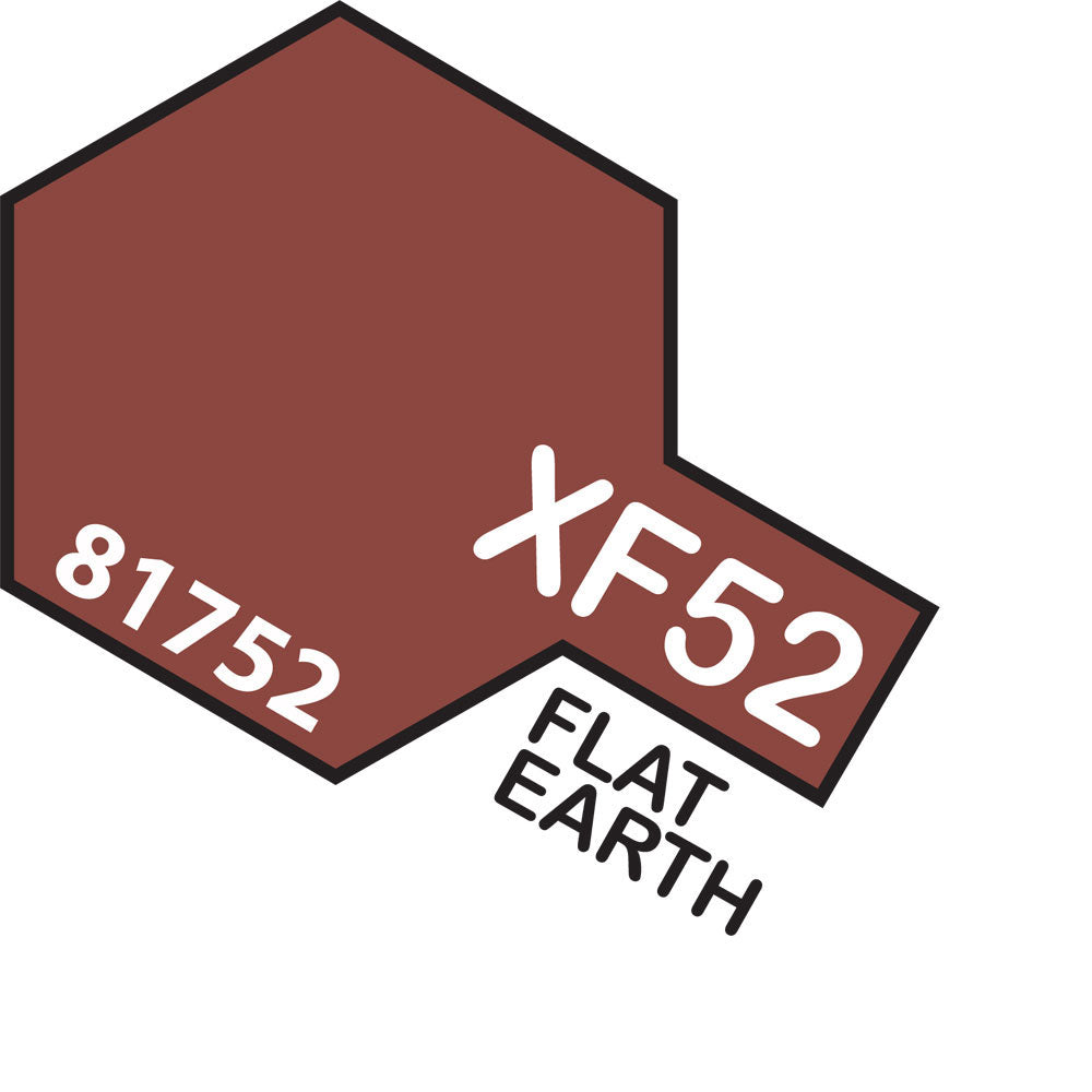 TAMIYA MINI XF-52 FLAT EARTH