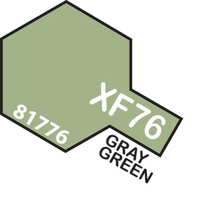 TAMIYA MINI XF-76 GRAY GREEN IJN