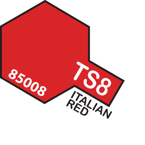 Tamiya TS-8 Italian Red Spray Paint