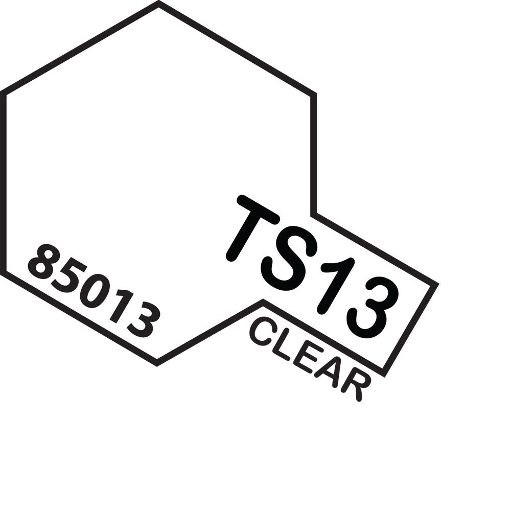 Tamiya TS-13 Clear Spray Paint