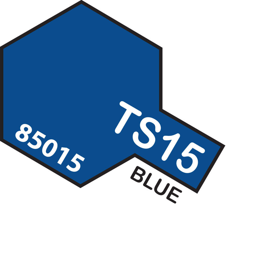 Tamiya TS-15 Blue Spray Paint