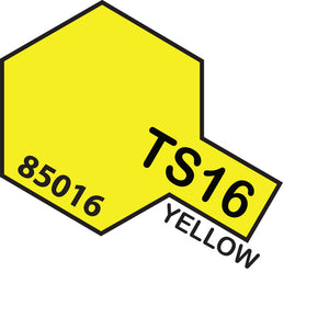Tamiya TS-16 Yellow Spray Paint