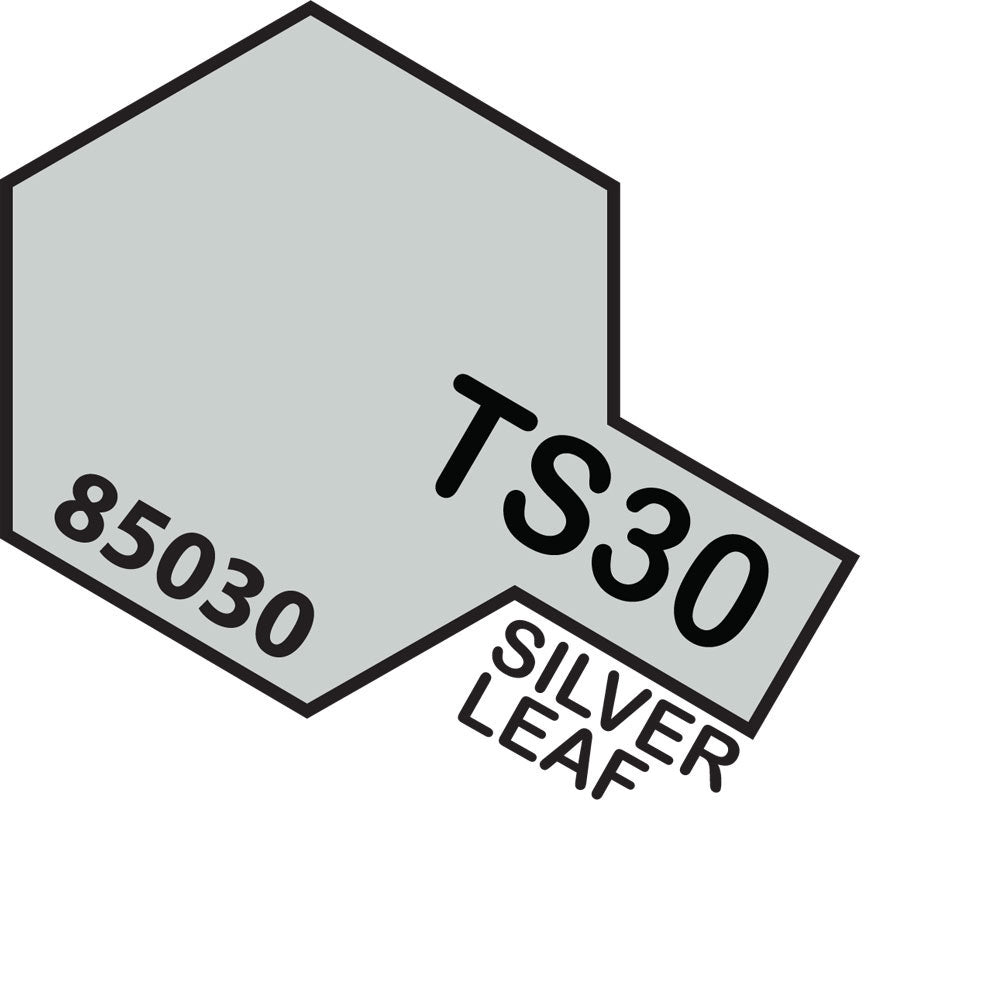 Tamiya TS-30 Silver Leaf Spray Paint
