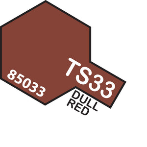 Tamiya TS-33 Dull Red Spray Paint