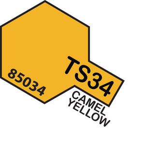 Tamiya TS-34 Camel Yellow Spray Paint
