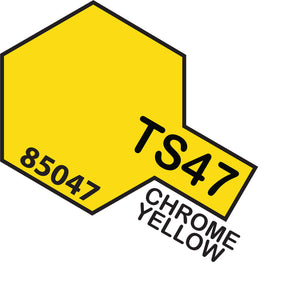Tamiya TS-47 Chrome Yellow Spray Paint