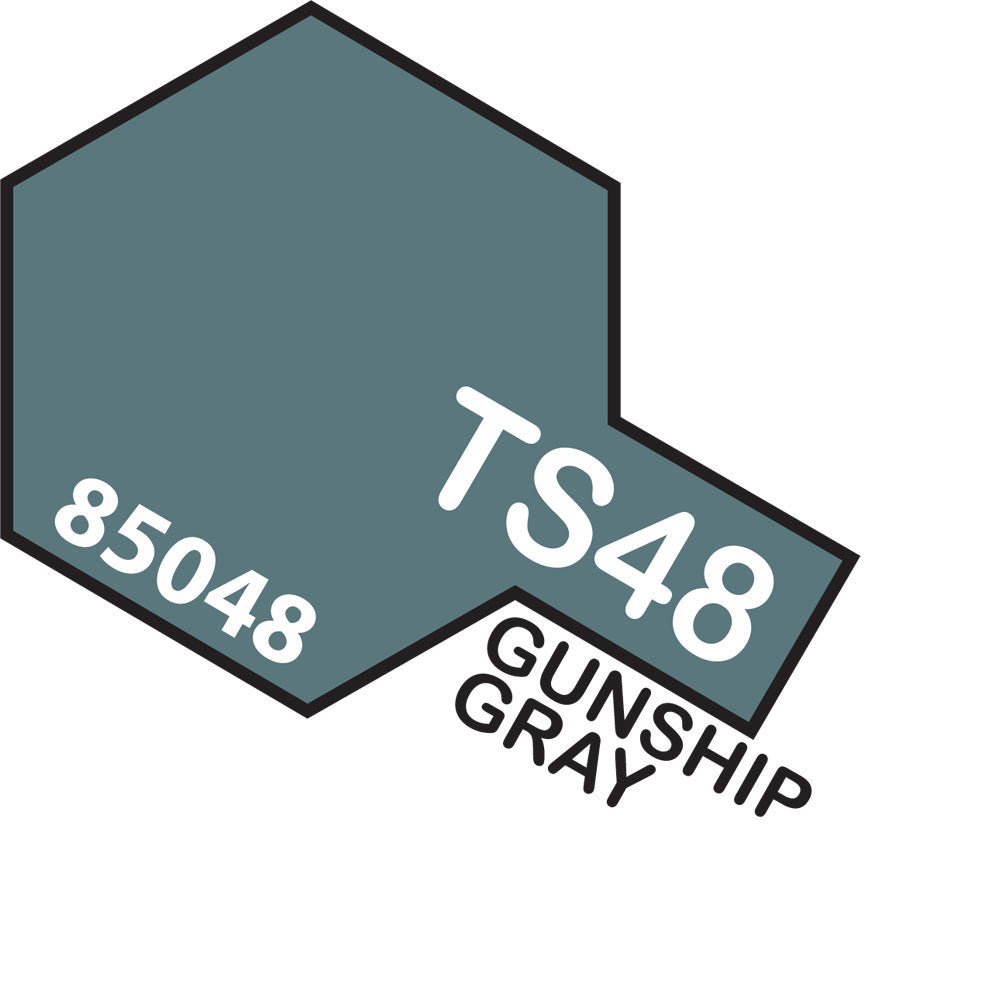 Tamiya TS-48 Gunship Grey Spray Paint