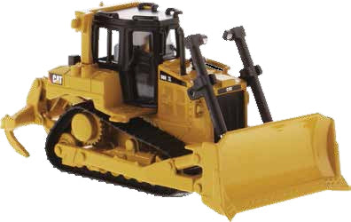 CAT D6R Bulldozer 1:64 Scale Diecast 85691