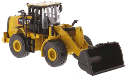 CAT 950M Wheeled Loader 1:64 Scale Diecast 85692