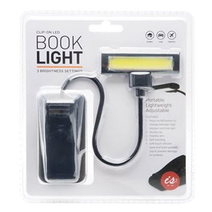 Clip On LED Book Light 88072
