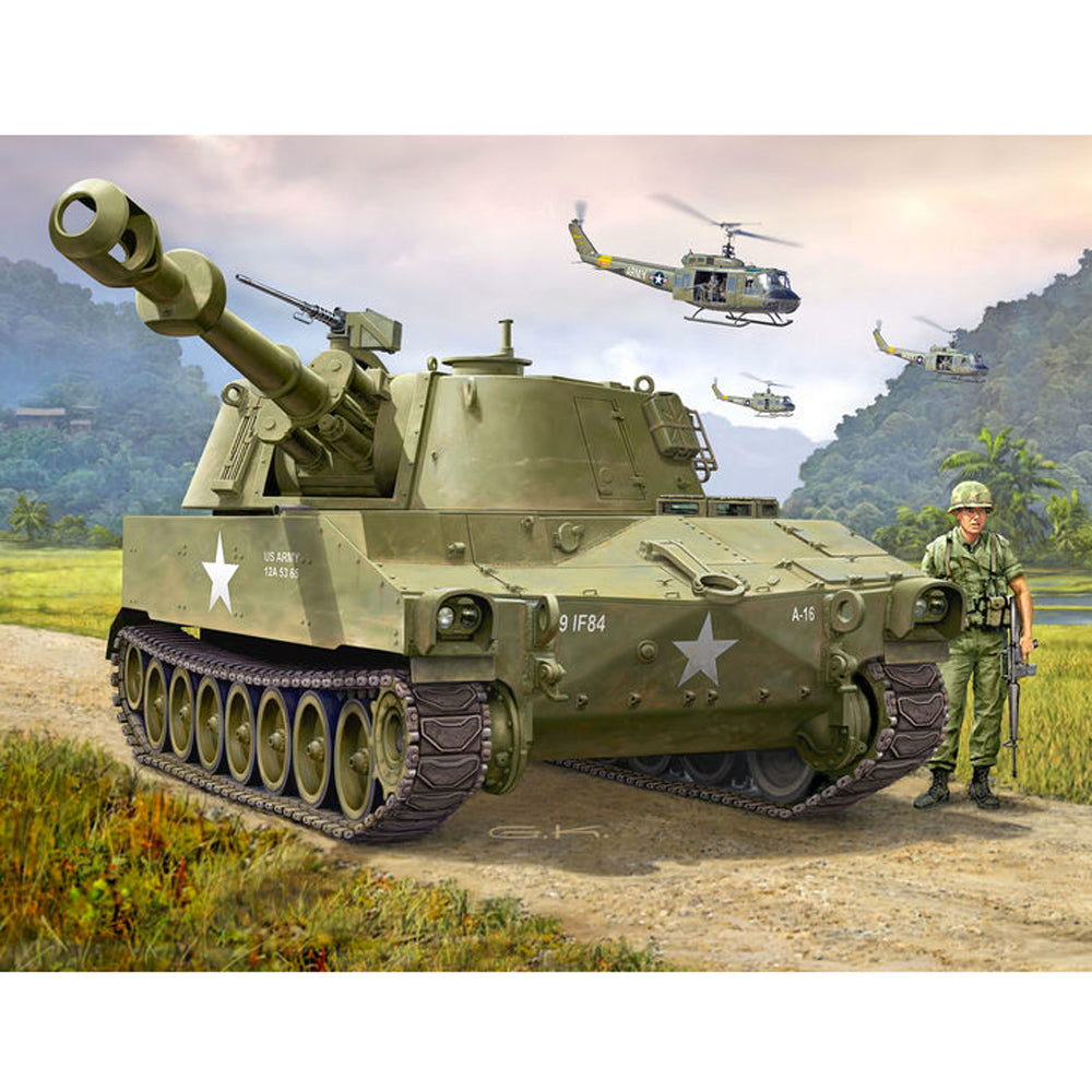 Revell M109 US Army 1:72 03265