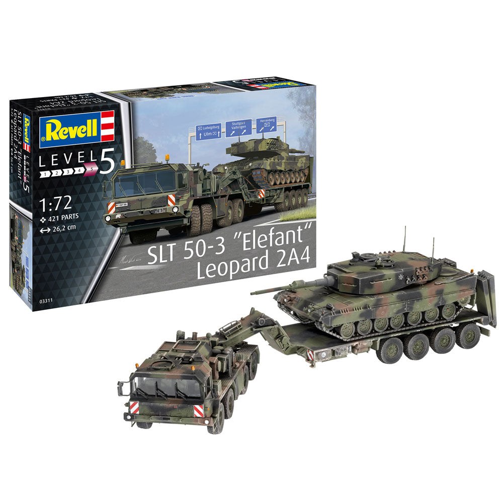 Revell SLT50-3 Elefant&Leopard 2A4 03311
