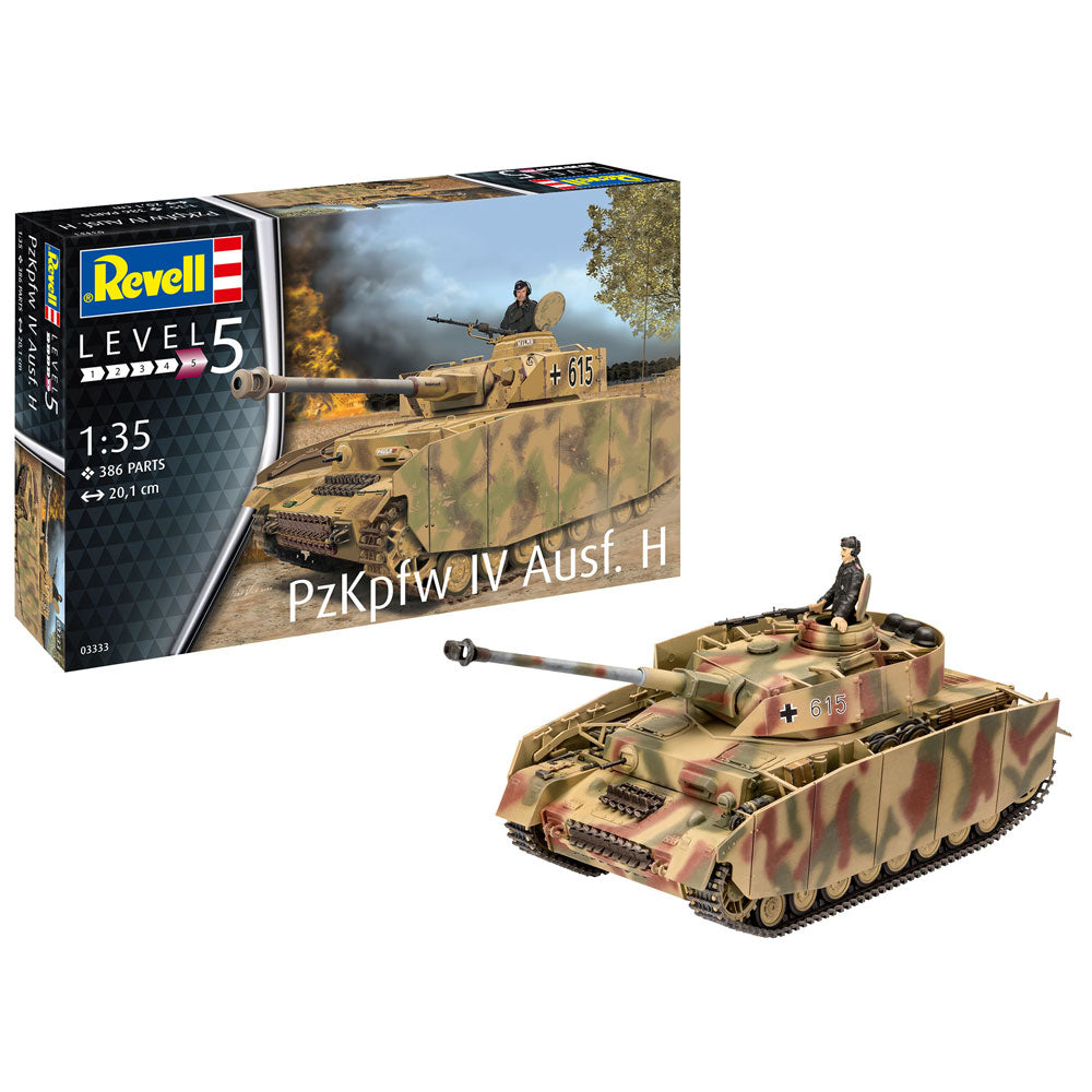 REVELL PANZER IV AUSF. H 1:35 03333