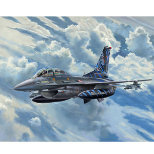 REVELL F-16D FIGHTING FALCON 1:72 03844