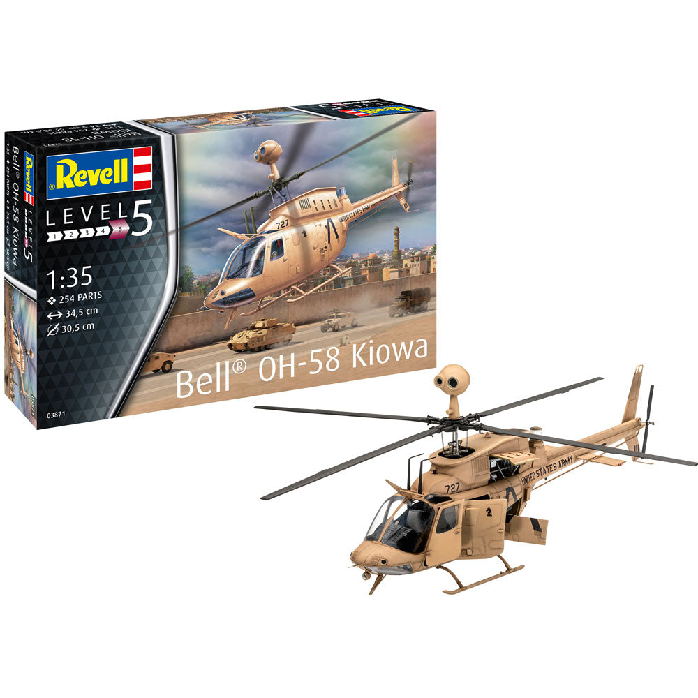 Revell Bell OH-58 Kiowa 1:35 03871