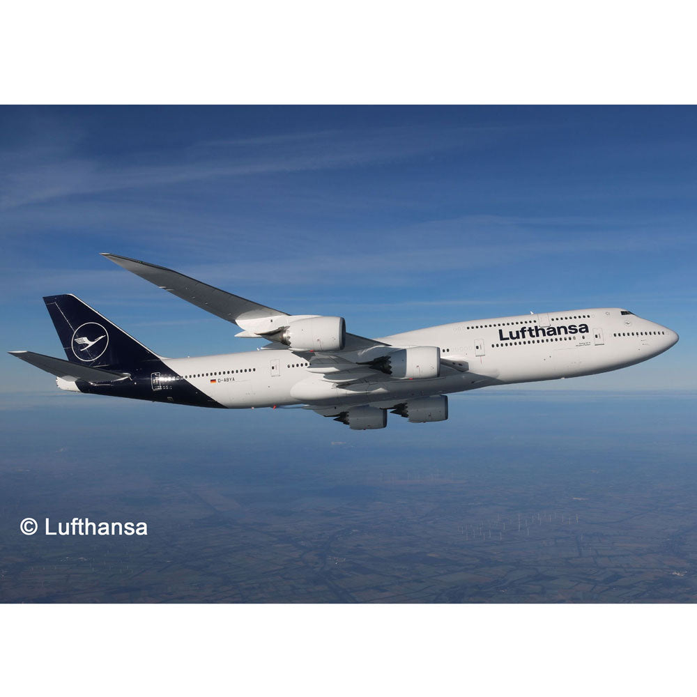 Revell Boeing 747-8 Lufthansa 1:144 03891