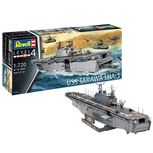 REVELL ASSAULT SHIP USS TARAWA LHA-1 1:720 05170