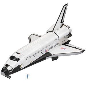 REVELL GIFT SET SPACE SHUTTLE 40TH ANNIVERSARY 1:72 Scale 05673