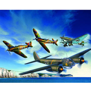 REVELL GIFT SET 80TH ANNIVERSARY BATTLE OF BRITAIN 1:72 SCALE 05691