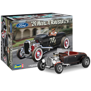 REVELL 1929 FORD MODEL A ROADSTER 1:25 Scale 85-4463