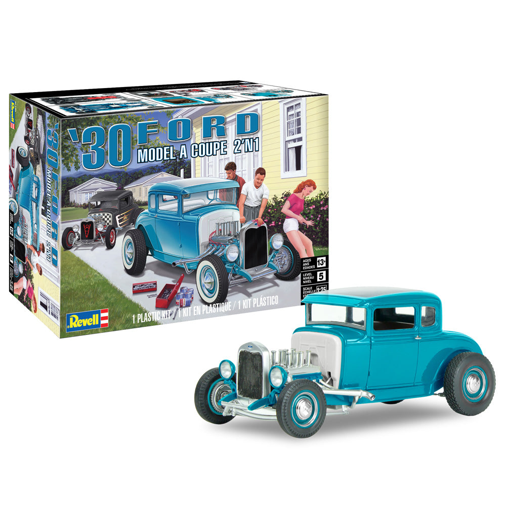 Revell 1930 Ford Model A Coupe 1:25 85-4464