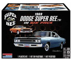 REVELL 1969 DODGE SUPER BEE 1:24 Scale 85-4505