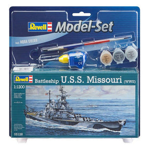 Revell USS Missouri Battleship1:1200 65128