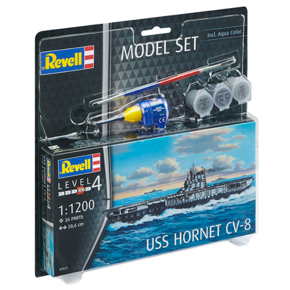 Revell USS Hornet 1:1200 65823